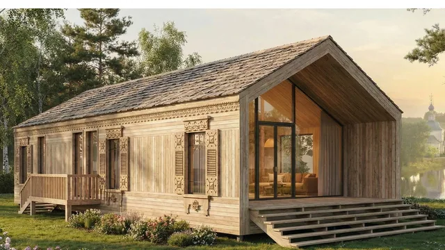 Дом Sorena House среди леса